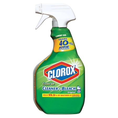 Clorox Bleach, Trigger spray, 32 oz, Clean, fresh scent 01204